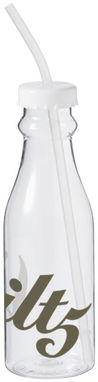 Бутылка Soda, цвет прозрачный, белый - 10036100- Фото №2