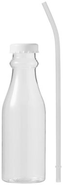 Бутылка Soda, цвет прозрачный, белый - 10036100- Фото №5
