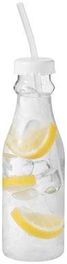 Бутылка Soda, цвет прозрачный, белый - 10036100- Фото №6