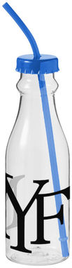 Бутылка Soda, цвет ярко-синий - 10036101- Фото №2