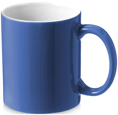 Керамічна кружка Java, колір синій - 10036501- Фото №1