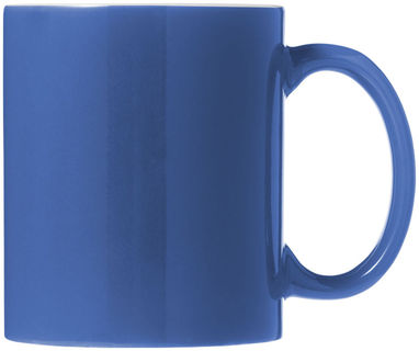 Керамическая кружка Java, цвет синий - 10036501- Фото №6