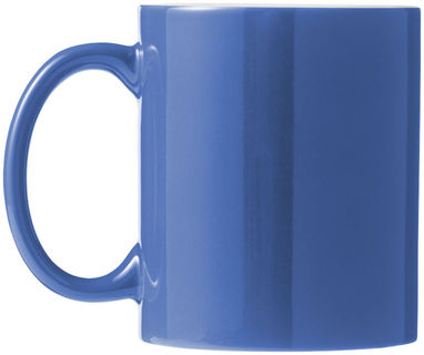 Керамическая кружка Java, цвет синий - 10036501- Фото №7