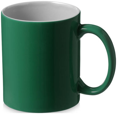 Керамическая кружка Java, цвет зеленый - 10036502- Фото №1