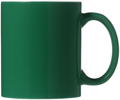 Керамічна кружка Java, колір зелений - 10036502- Фото №6