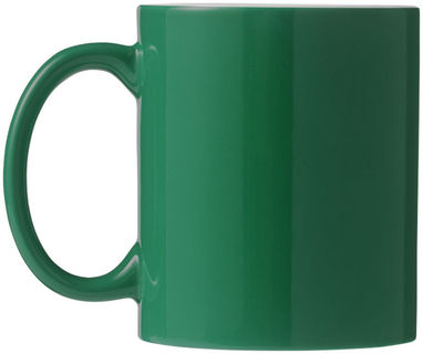 Керамическая кружка Java, цвет зеленый - 10036502- Фото №7