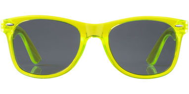 Прозорі сонцезахисні окуляри Sun ray, колір лайм - 10036702- Фото №3