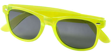 Прозорі сонцезахисні окуляри Sun ray, колір лайм - 10036702- Фото №4