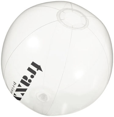 Прозрачный пляжный мяч Ibiza, цвет прозрачный - 10037001- Фото №2
