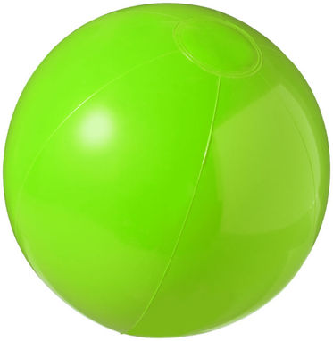 Непрозрачный пляжный мяч Bahamas, цвет зеленый - 10037102- Фото №1