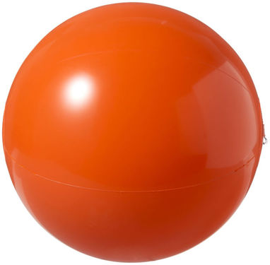 Непрозрачный пляжный мяч Bahamas, цвет оранжевый - 10037103- Фото №3