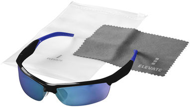 Солнцезащитные очки Canmore, цвет сплошной черный - 10037300- Фото №7