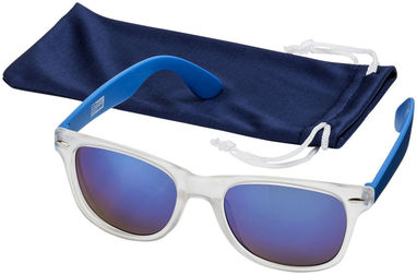 Сонцезахисні окуляри California, колір синій, прозорий - 10037600- Фото №4