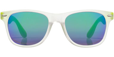 Сонцезахисні окуляри California, колір зелений лайм, прозорий - 10037601- Фото №3