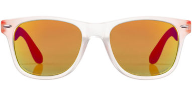 Сонцезахисні окуляри California, колір червоний прозорий - 10037602- Фото №3
