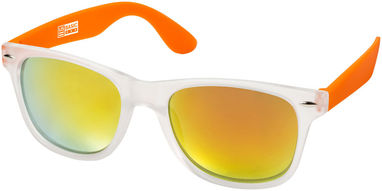 Сонцезахисні окуляри California, колір оранжевий, прозорий - 10037603- Фото №1