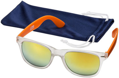 Сонцезахисні окуляри California, колір оранжевий, прозорий - 10037603- Фото №4