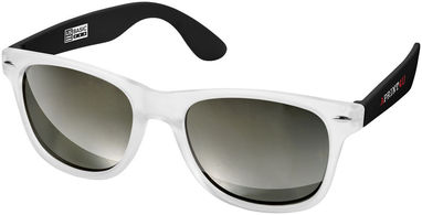 Сонцезахисні окуляри California, колір суцільний чорний, прозорий - 10037604- Фото №2