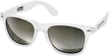 Сонцезахисні окуляри California, колір білий, прозорий - 10037605- Фото №2