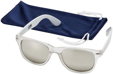 Сонцезахисні окуляри California, колір білий, прозорий - 10037605- Фото №4