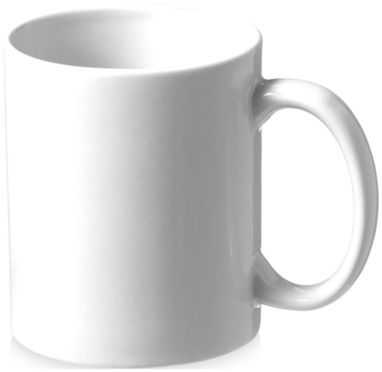 Чашка сублимационная, цвет белый - 10037700- Фото №1