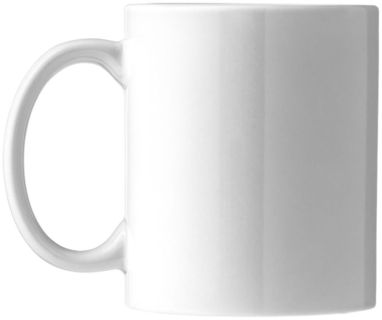 Чашка сублимационная, цвет белый - 10037700- Фото №5