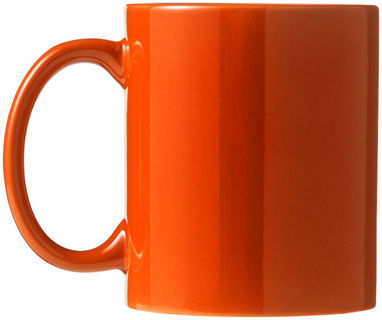 Керамічна кружка Santos, колір оранжевий - 10037803- Фото №6