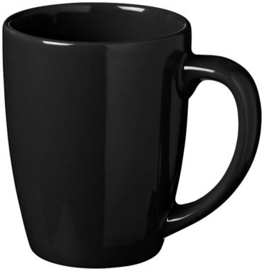 Керамическая кружка Medellin, цвет сплошной черный - 10037900- Фото №1