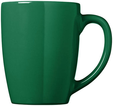 Керамічна кружка Medellin, колір зелений - 10037902- Фото №5