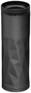 Термокружка Torino, цвет сплошной черный - 10038100- Фото №1