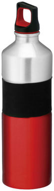 Бутылка Nassau, цвет красный - 10038302- Фото №1