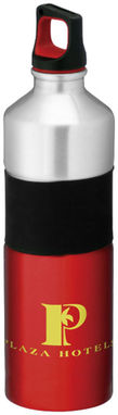 Бутылка Nassau, цвет красный - 10038302- Фото №2