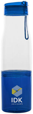 Бутылка Hide-Away, цвет прозрачный, синий - 10038401- Фото №3