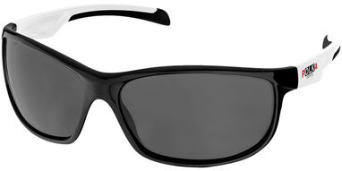 Солнцезащитные очки Fresno, цвет сплошной черный, белый - 10039801- Фото №2