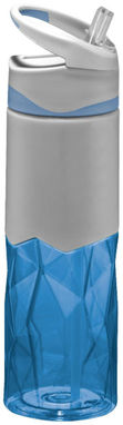 Спортивна пляшка Radius, колір синій - 10040102- Фото №4