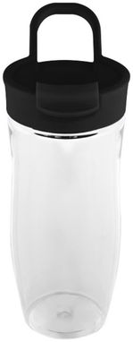Спортивная бутылка Nutri, цвет сплошной черный - 10040400- Фото №1