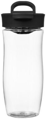 Спортивна пляшка Nutri, колір суцільний чорний - 10040400- Фото №4