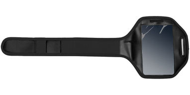 Наручний чохол Gofax для смартфонів з сенсорним екраном, колір суцільний чорний - 10041000- Фото №3