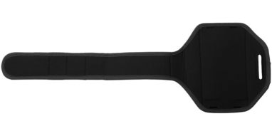 Наручный чехол Gofax для смартфонов с сенсорным экраном, цвет сплошной черный - 10041000- Фото №4