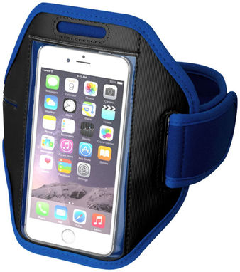 Наручный чехол Gofax для смартфонов с сенсорным экраном, цвет ярко-синий - 10041001- Фото №1