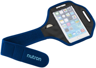 Наручний чохол Gofax для смартфонів з сенсорним екраном, колір яскраво-синій - 10041001- Фото №2