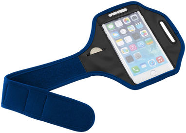 Наручный чехол Gofax для смартфонов с сенсорным экраном, цвет ярко-синий - 10041001- Фото №5