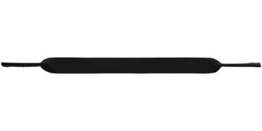 Шнурок для солнцезащитных очков Tropics, цвет сплошной черный - 10041100- Фото №3