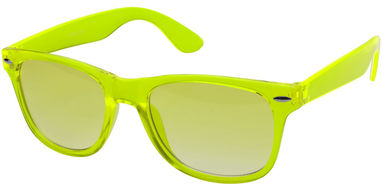 Солнцезащитные очки Sun Ray с прозрачными линзами, цвет лайм - 10041403- Фото №1