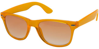 Солнцезащитные очки Sun Ray с прозрачными линзами, цвет оранжевый - 10041404- Фото №1