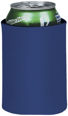 Складаний тримач-термос Crowdio для пляшок, колір яскраво-синій - 10041701- Фото №1