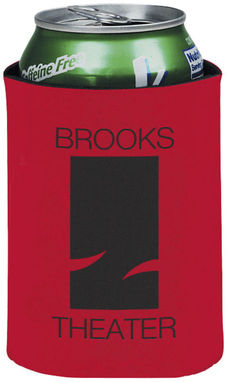 Складаний тримач-термос Crowdio для пляшок, колір червоний - 10041702- Фото №2
