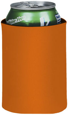 Складаний тримач-термос Crowdio для пляшок, колір помаранчевий - 10041704- Фото №1