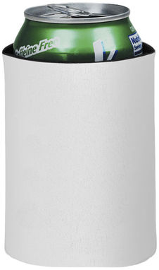 Складаний тримач-термос Crowdio для пляшок, колір білий - 10041705- Фото №1