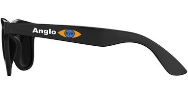 Солнцезащитные очки Baja, цвет сплошной черный - 10042300- Фото №2